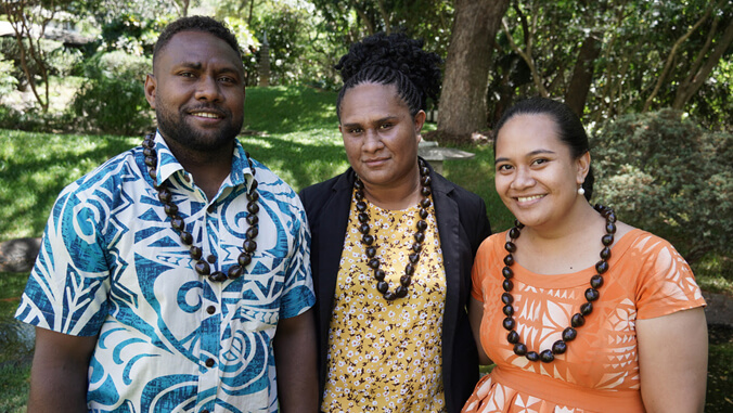PROJECT Governance scholarship recipients