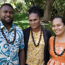 Inaugural East-West Center PROJECT Governance fellows study at UH