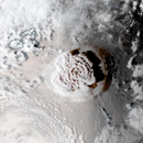 Elusive atmospheric wave detected during Tonga volcanic eruption