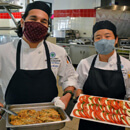 Gourmet meals for lunch! UH Maui College students create delights