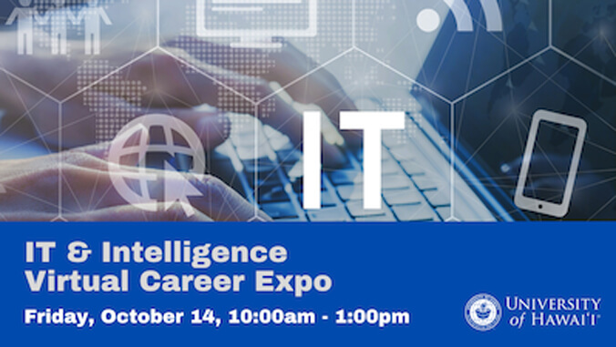 I T virtual career expo graphic