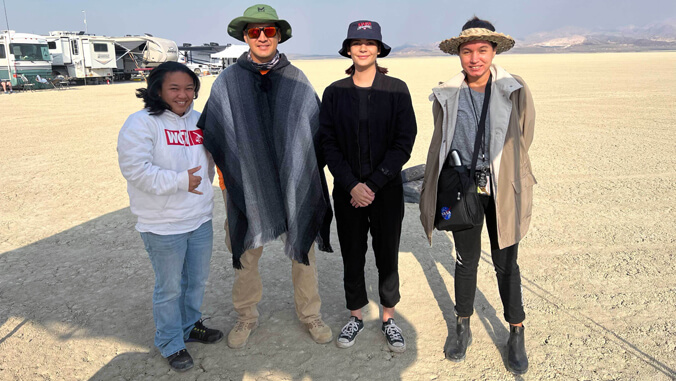 4 people