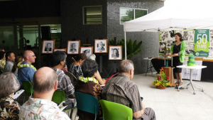 Windward C C 50th anniversary ceremony
