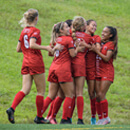 UH Hilo women’s soccer soars to 4-0 win on senior day