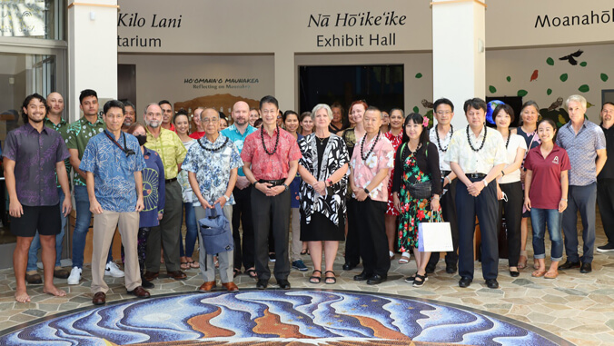 Group photo of delegation