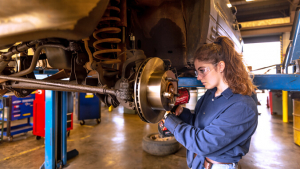 Kauai C C automotive student