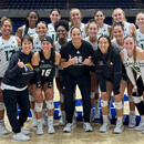 Ah Mow scores 100th win, women’s volleyball holds off UC Davis