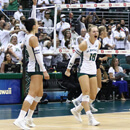 Rainbow Wahine volleyball claims 1st place in Big West