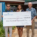 CoolingCancer.org donates $100K to UH Cancer Center