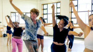 People dancing