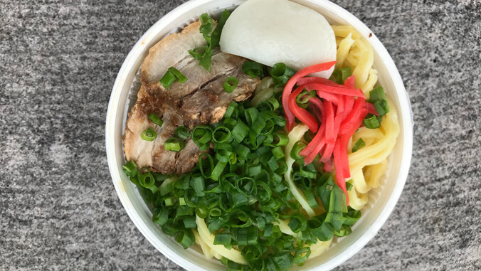 Okinawan soba