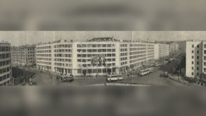 old building