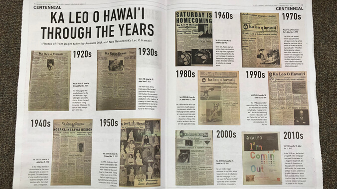 display of several different newspaper covers