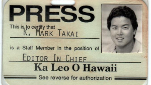 takai kaleo press pass 