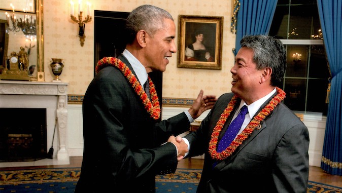 obama and takai