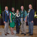 Shidler Hall of Honor Awards raises $340K, inducts four distinguished alumni