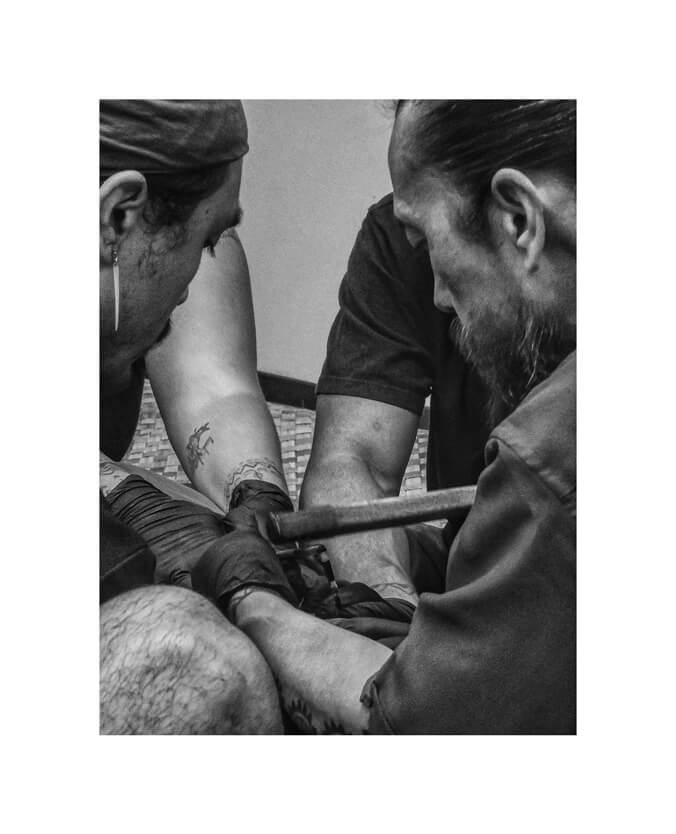 Tattooing as a Spiritual Ceremony