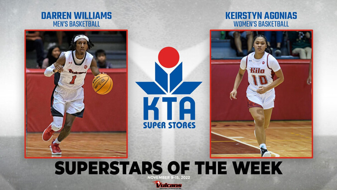 K T A Superstars of the Week graphic