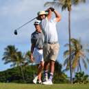 Rainbow Warrior golf posts program-best score at Ka‘anapali Classic