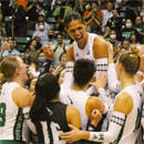 Rainbow Wahine volleyball sweeps CSU Bakersfield on senior night