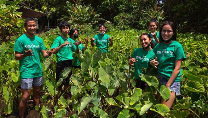 community health scholar program students at the loi