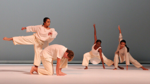 Dancers on stage
