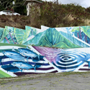 Native Hawaiian moʻolelo represented in new HIMB mural