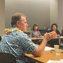 Congressman Case meets with UH Indo-Pacific experts, leaders