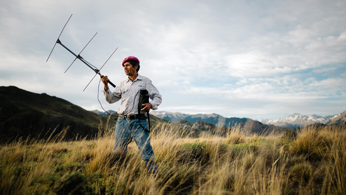 ranger in field