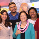 U.S. Sen. Hirono visits UH West Oʻahu, meets students