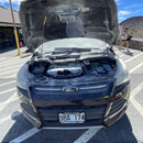 Maunakea staff’s quick response contains vehicle fire