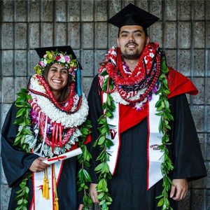 U H Hilo graduates