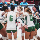 Rainbow Wahine volleyball ends season at NCAA first round