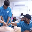 Heart health education at high schools led by medical students