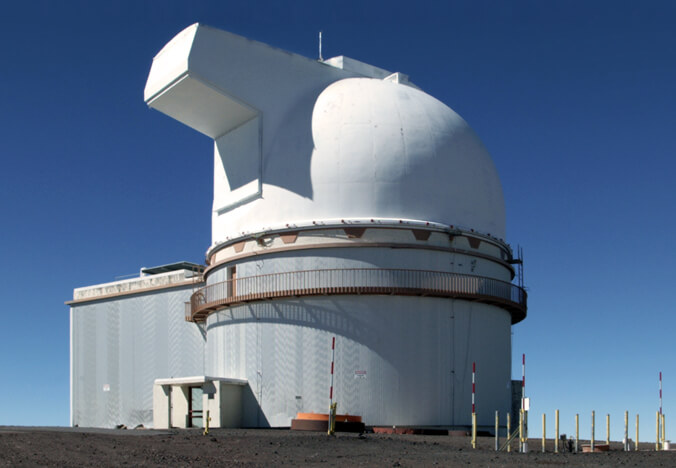 U H 88 inch observatory