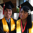 Tūtū, accountant graduates praise UH West Oʻahu