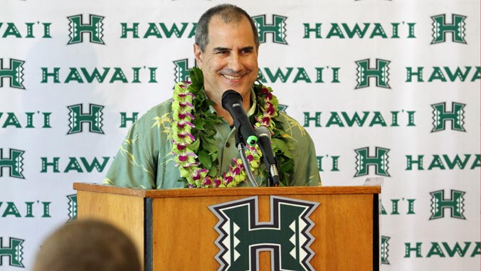 David Matlin at podium