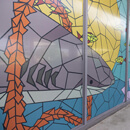 Student art highlights shark guardians, greets visitors at Leeward CC