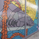 Student art highlights shark guardians, greets visitors at Leeward CC
