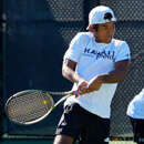 UH Mānoa men’s tennis sweeps New Mexico St. for 4th-straight win