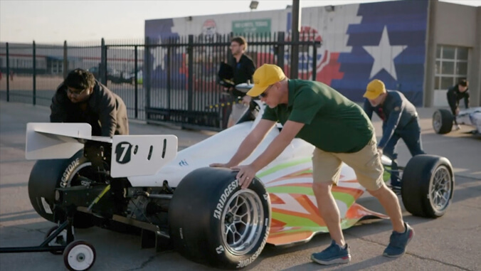 UH competes in first ever international driverless car racing