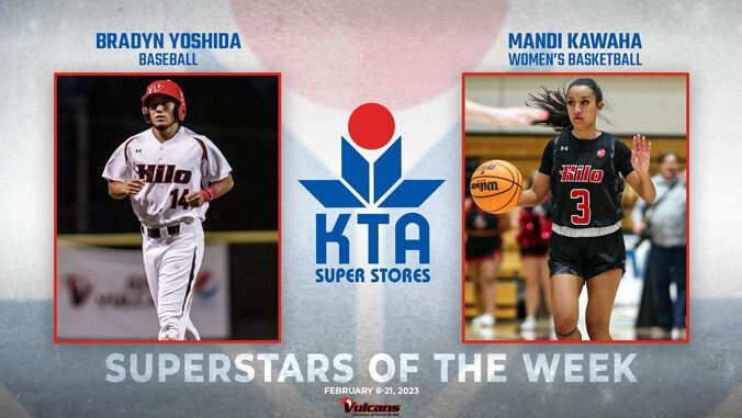 K T A Superstars of the Week graphic