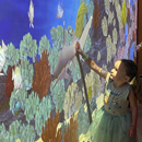 Virtual coral reef exhibit part of free ʻImiloa birthday party