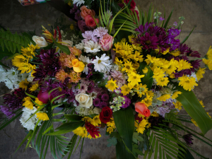 Large flower arrangement