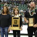Former football player Kelly McGill honored by UH Letterwinners Club