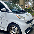 New data collection vehicle aims to improve campus parking