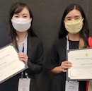 Public health student research highlighted by national honor society