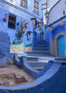 A corner in Chefchaouen