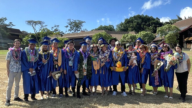 P T A graduates