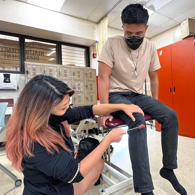 Perfect score on National Physical Therapy Exam for Kapiʻolani CC graduate